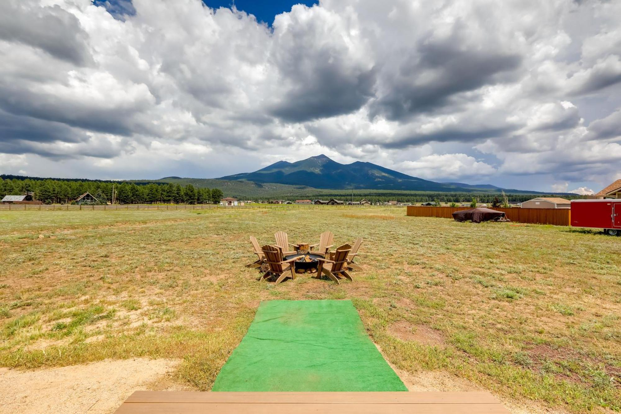 Vistas Bonitas Home With Patio 7 Mi To Snowbowl! แฟลกสตาฟ ภายนอก รูปภาพ