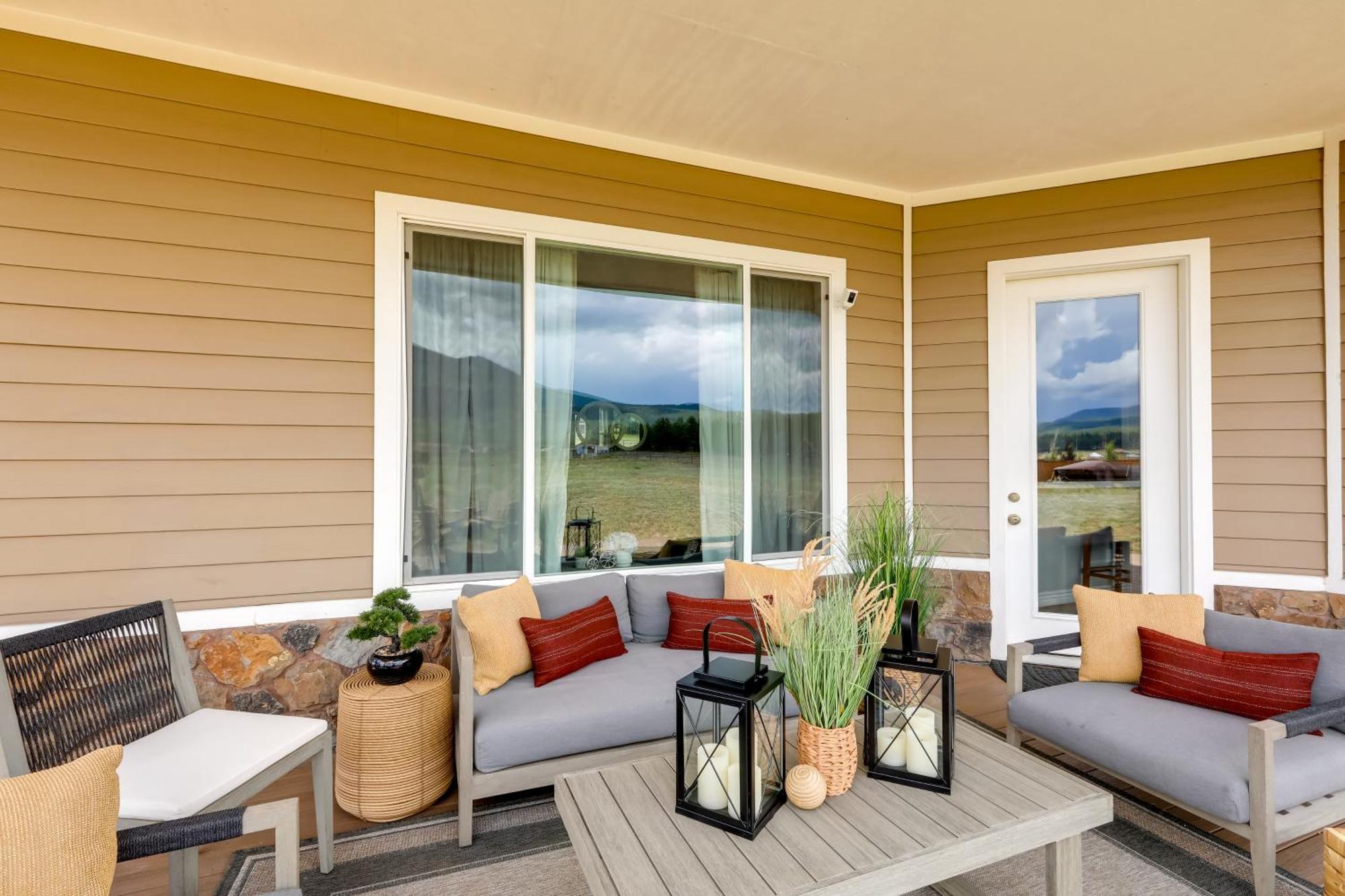 Vistas Bonitas Home With Patio 7 Mi To Snowbowl! แฟลกสตาฟ ภายนอก รูปภาพ